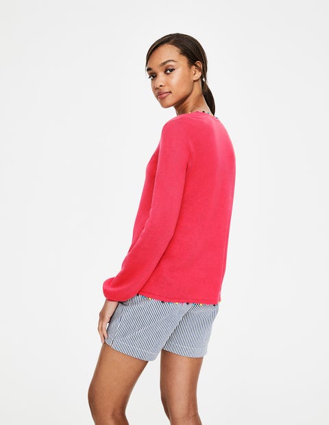 Livia Jumper - Strawberry Split Livia Jumper - Strawberry Split