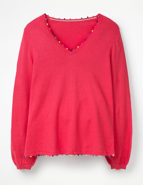 Livia Jumper - Strawberry Split Livia Jumper - Strawberry Split