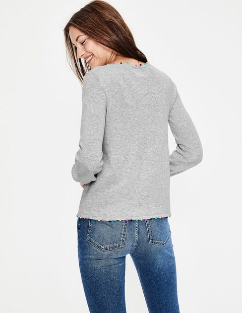Livia Jumper - Silver Melange Livia Jumper - Silver Melange