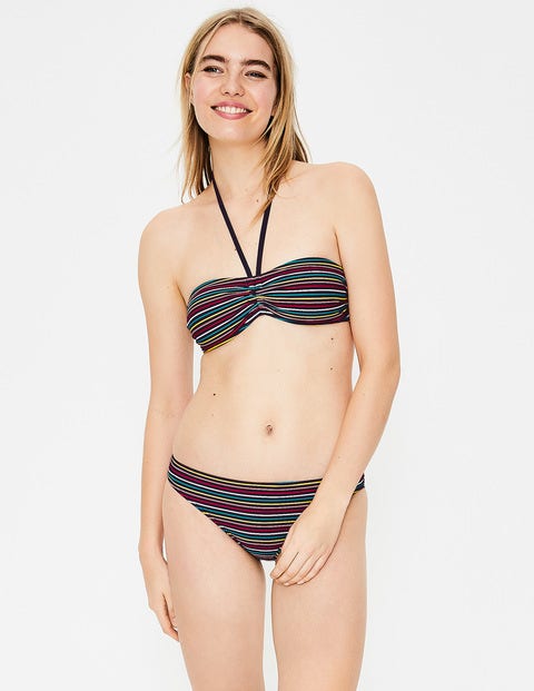 Bikini Bottoms - Skinny Stripe Bikini Bottoms - Skinny Stripe