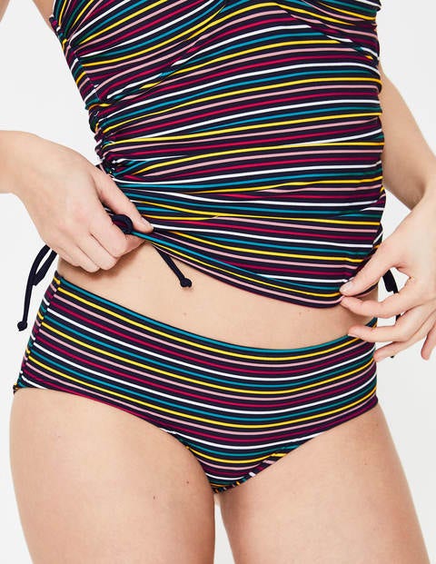 Bikini Shorts - Skinny Stripe Bikini Shorts - Skinny Stripe