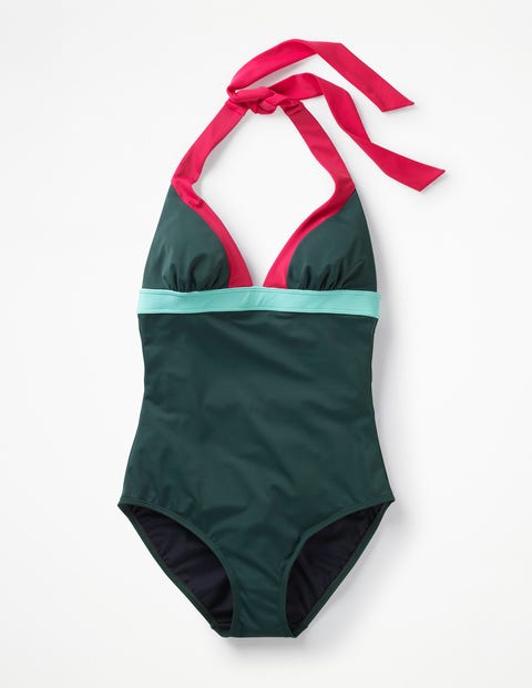 Formentera Swimsuit - Hunter Green Formentera Swimsuit - Hunter Green