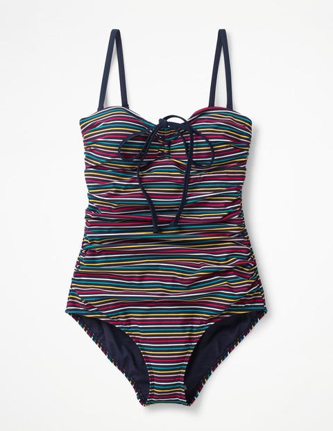 Sardinia Swimsuit - Skinny Stripe Sardinia Swimsuit - Skinny Stripe