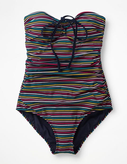 Sardinia Swimsuit - Skinny Stripe Sardinia Swimsuit - Skinny Stripe