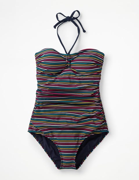 Sardinia Swimsuit - Skinny Stripe Sardinia Swimsuit - Skinny Stripe