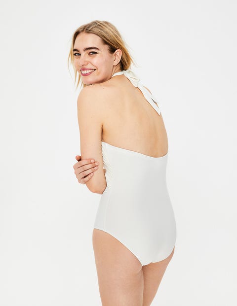 Crete Swimsuit - White Crete Swimsuit - White