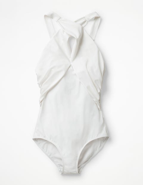 Crete Swimsuit - White Crete Swimsuit - White