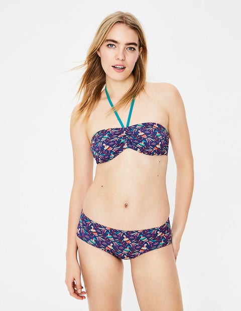 Sardinia Bikini Top - Lapis Blue, Bird Otomi Sardinia Bikini Top - Lapis Blue, Bird Otomi