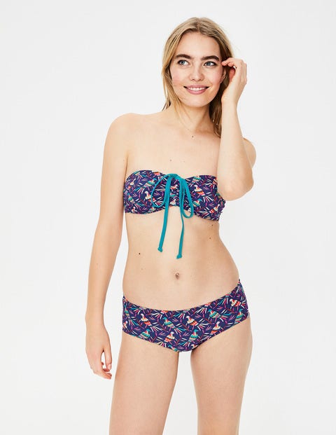 Sardinia Bikini Top - Lapis Blue, Bird Otomi Sardinia Bikini Top - Lapis Blue, Bird Otomi
