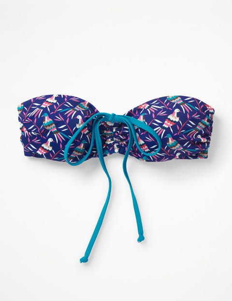 Sardinia Bikini Top - Lapis Blue, Bird Otomi Sardinia Bikini Top - Lapis Blue, Bird Otomi
