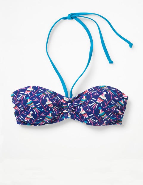 Sardinia Bikini Top - Lapis Blue, Bird Otomi Sardinia Bikini Top - Lapis Blue, Bird Otomi