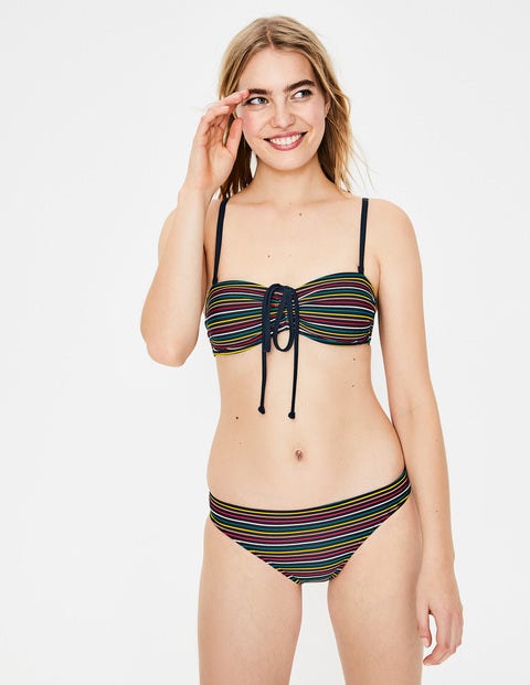 Sardinia Bikini Top - Skinny Stripe Sardinia Bikini Top - Skinny Stripe