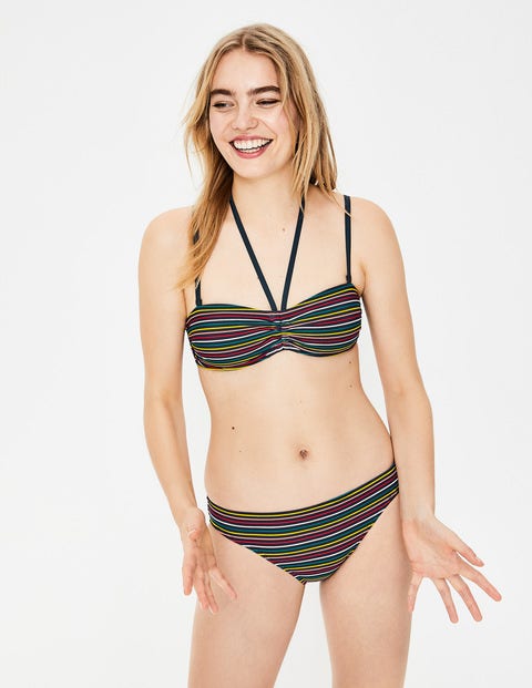 Sardinia Bikini Top - Skinny Stripe Sardinia Bikini Top - Skinny Stripe