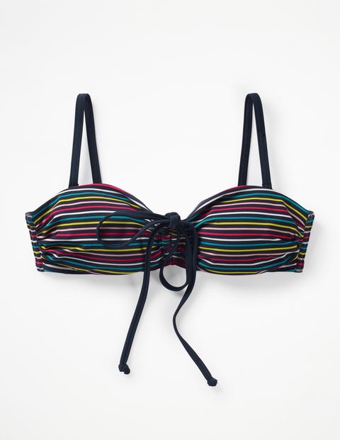 Sardinia Bikini Top - Skinny Stripe Sardinia Bikini Top - Skinny Stripe