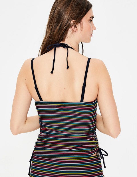 Sardinia Tankini Top - Skinny Stripe Sardinia Tankini Top - Skinny Stripe