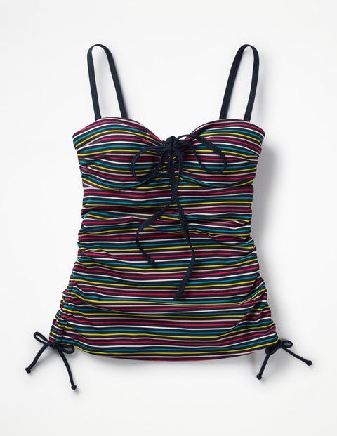 Sardinia Tankini Top - Skinny Stripe Sardinia Tankini Top - Skinny Stripe