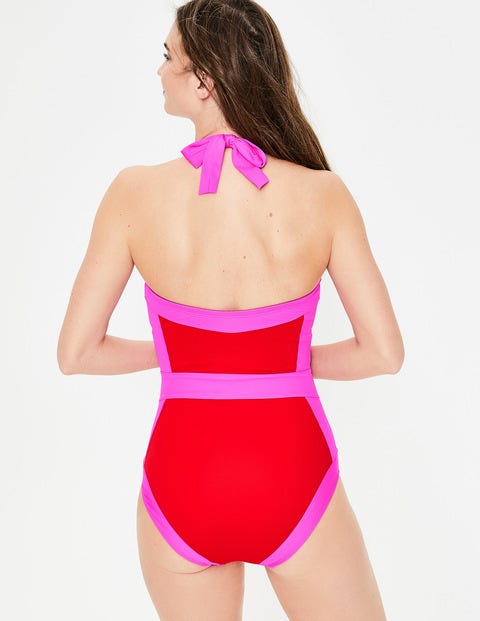 Santorini Swimsuit - Hot Pepper Santorini Swimsuit - Hot Pepper