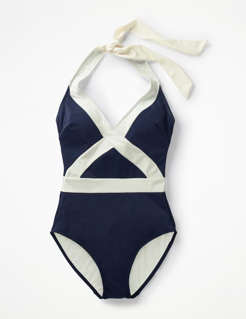 Kefalonia Swimsuit - Navy Kefalonia Swimsuit - Navy