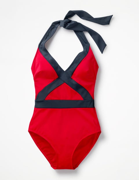 Kefalonia Swimsuit - Hot Pepper Kefalonia Swimsuit - Hot Pepper