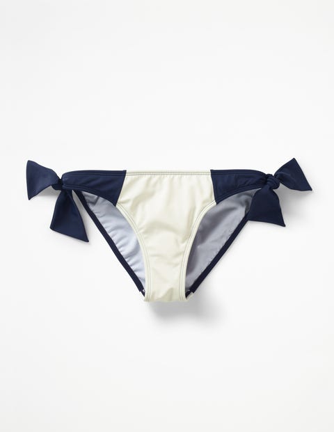 navy bikini bottoms
