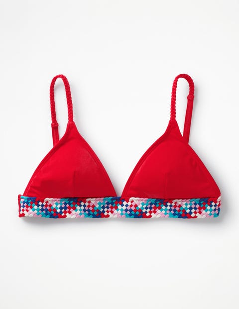Calasetta Bikini Top - Hot Pepper Calasetta Bikini Top - Hot Pepper