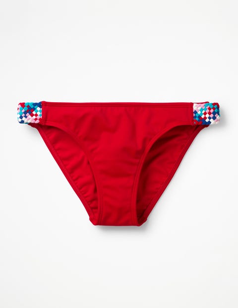 Calasetta Bikini Bottoms - Hot Pepper Calasetta Bikini Bottoms - Hot Pepper