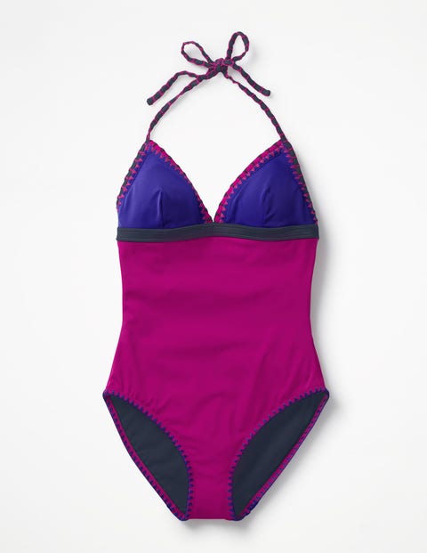 Sicily Swimsuit - Magenta Sicily Swimsuit - Magenta