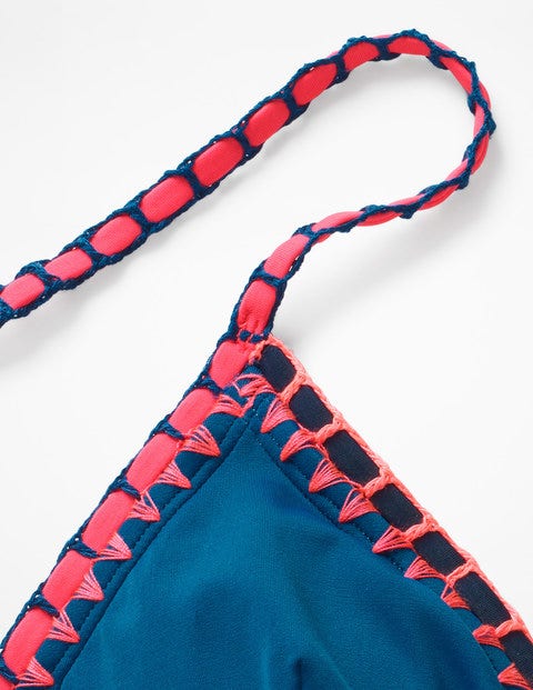 Sicily Bikini Top - Navy Sicily Bikini Top - Navy