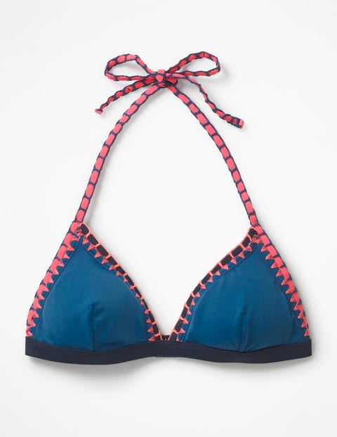 Sicily Bikini Top - Navy Sicily Bikini Top - Navy