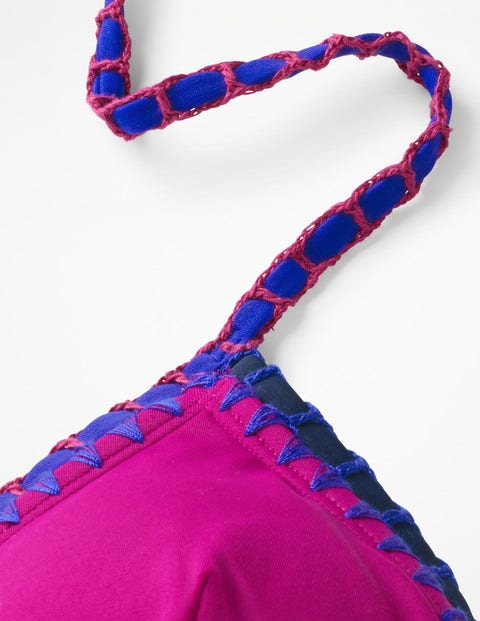 Sicily Bikini Top - Magenta Sicily Bikini Top - Magenta