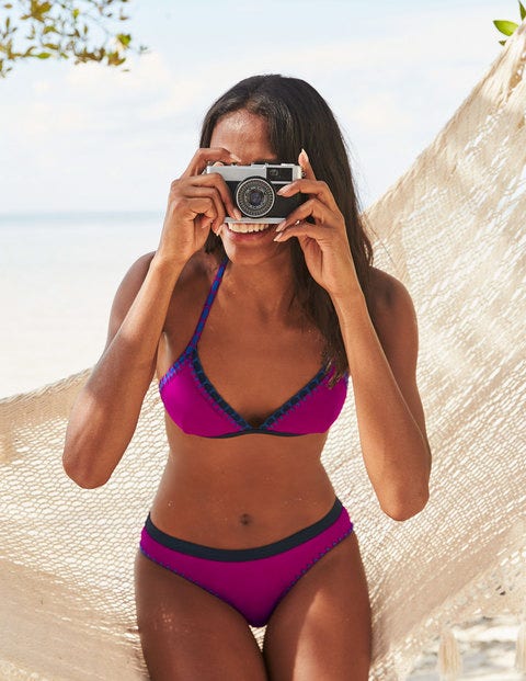 Sicily Bikini Top - Magenta Sicily Bikini Top - Magenta