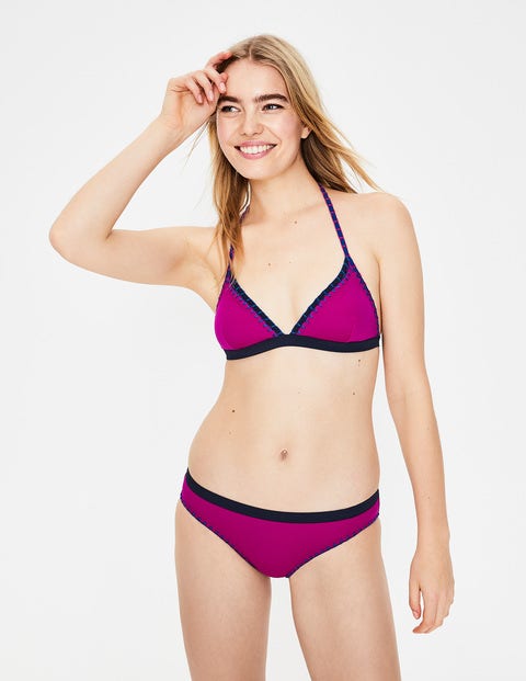 Sicily Bikini Bottoms - Magenta Sicily Bikini Bottoms - Magenta