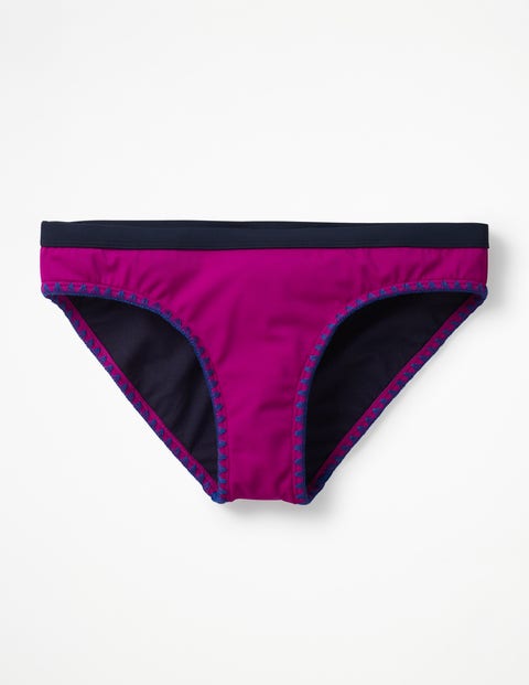 Sicily Bikini Bottoms - Magenta Sicily Bikini Bottoms - Magenta