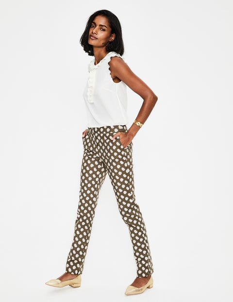 Richmond Trousers - Classic Khaki, Carnation Bud Richmond Trousers - Classic Khaki, Carnation Bud