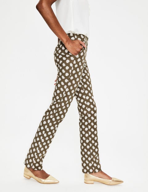 Richmond Trousers - Classic Khaki, Carnation Bud Richmond Trousers - Classic Khaki, Carnation Bud