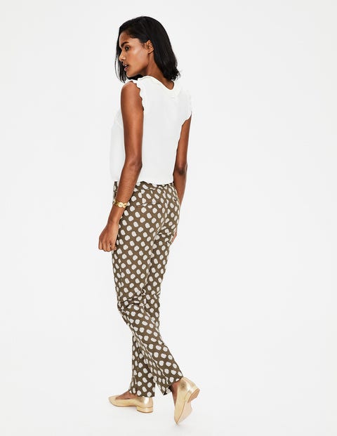 Richmond Trousers - Classic Khaki, Carnation Bud Richmond Trousers - Classic Khaki, Carnation Bud