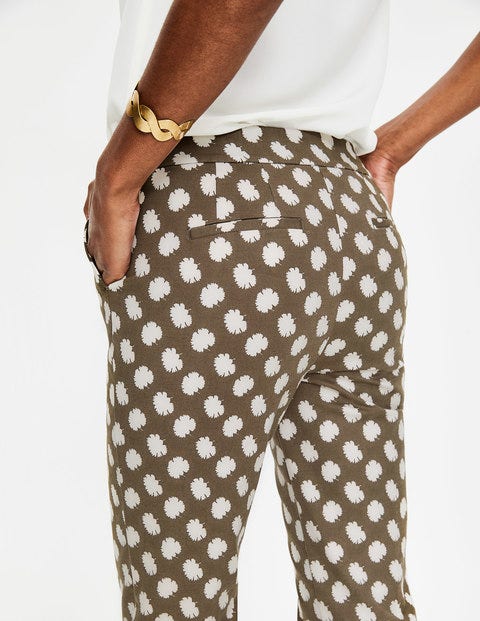 Richmond Trousers - Classic Khaki, Carnation Bud Richmond Trousers - Classic Khaki, Carnation Bud