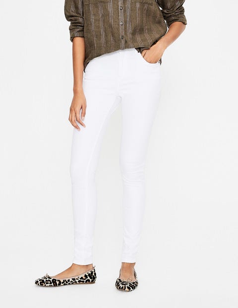 Mayfair Modern Skinny Jeans - White Mayfair Modern Skinny Jeans - White