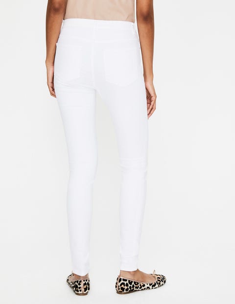Mayfair Modern Skinny Jeans - White Mayfair Modern Skinny Jeans - White