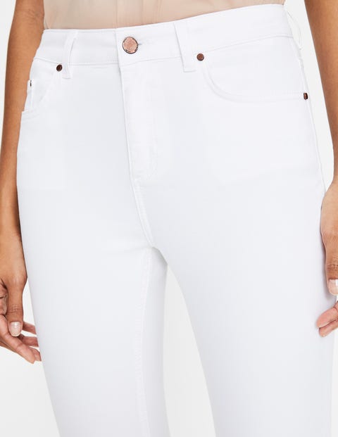 Mayfair Modern Skinny Jeans - White Mayfair Modern Skinny Jeans - White