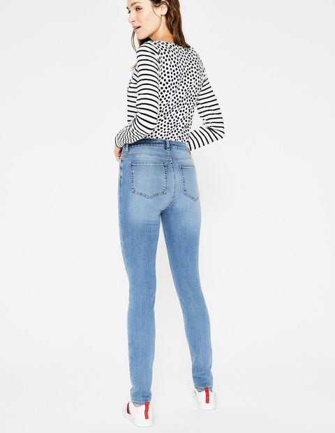Soho Skinny Jeans - Mid Vintage Soho Skinny Jeans - Mid Vintage
