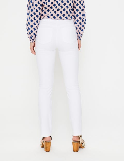 Trafalgar Straight Leg Jeans - White Trafalgar Straight Leg Jeans - White