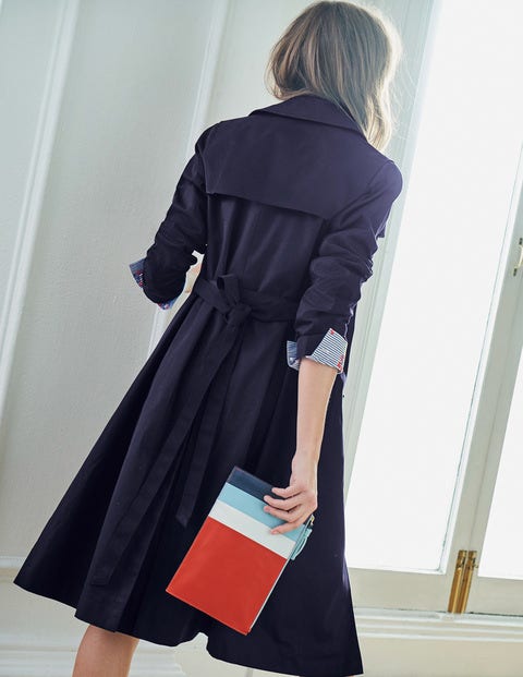 Whitstable Trench Coat - Navy Whitstable Trench Coat - Navy