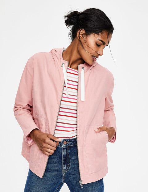 Eden Parka - Chalky Pink Eden Parka - Chalky Pink