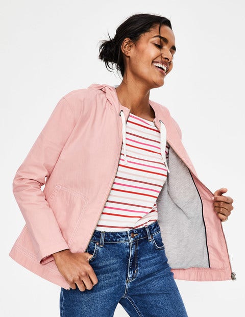 Eden Parka - Chalky Pink Eden Parka - Chalky Pink