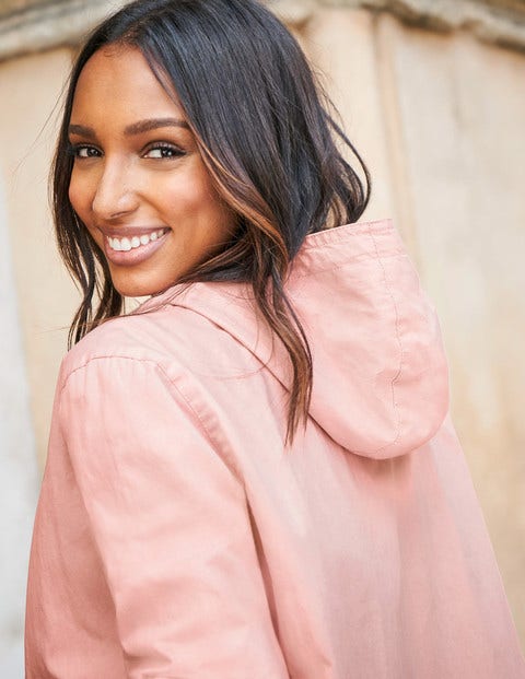 Eden Parka - Chalky Pink Eden Parka - Chalky Pink