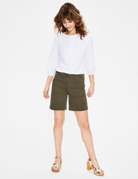 Bude Shorts - Classic Khaki Bude Shorts - Classic Khaki