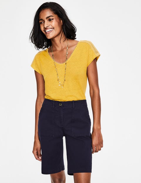 Bude Shorts - Navy Bude Shorts - Navy
