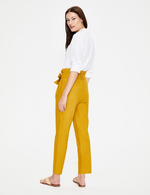 St Ives Paperbag Pants - Dijon St Ives Paperbag Pants - Dijon