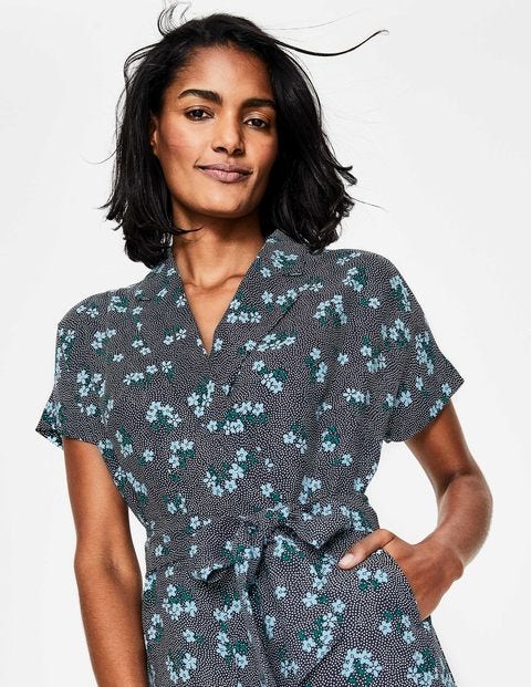 Frederica Jumpsuit - Navy and Blue, Daisy Field Frederica Jumpsuit - Navy and Blue, Daisy Field